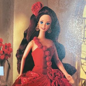 Radiant Rose Barbie Collector series